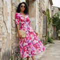 Renate - Dress With V-Neck