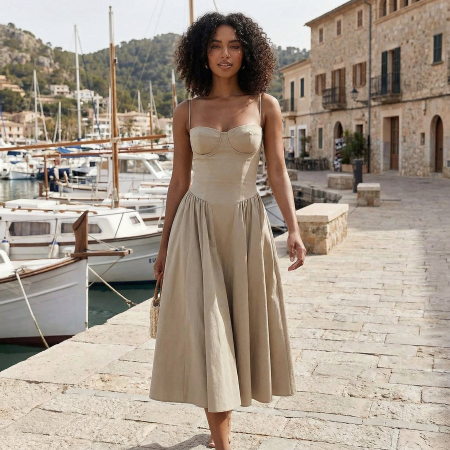 Judy - Waist Shaper Sundress