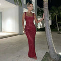 Zuleika - Sparkly Maxi Dress
