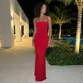Persephone - Backless Maxi Dress