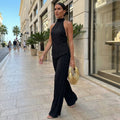 Summer Top & Trousers Set