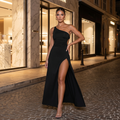 Aveline - Twist-Back Maxi Dress