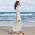 Claire - Elegant White Dress