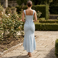 Ziva - Sculpted Waist Dress