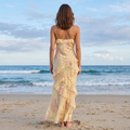 Margaux - Ruffle Maxi Dress