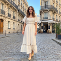 Delphine - Ruffle Maxi Dress