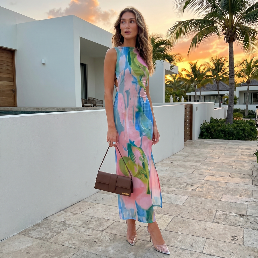 Sophia - Maxi Dress