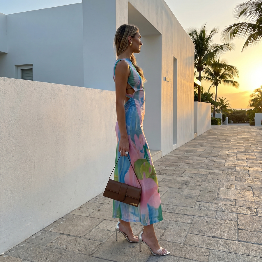 Sophia - Maxi Dress