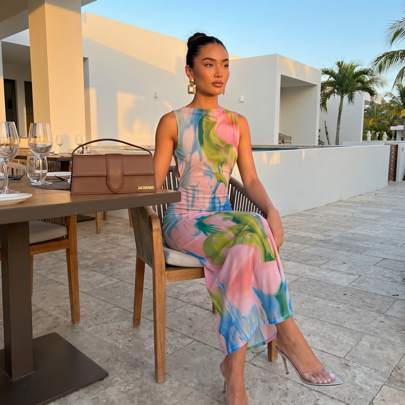 Sophia - Maxi Dress