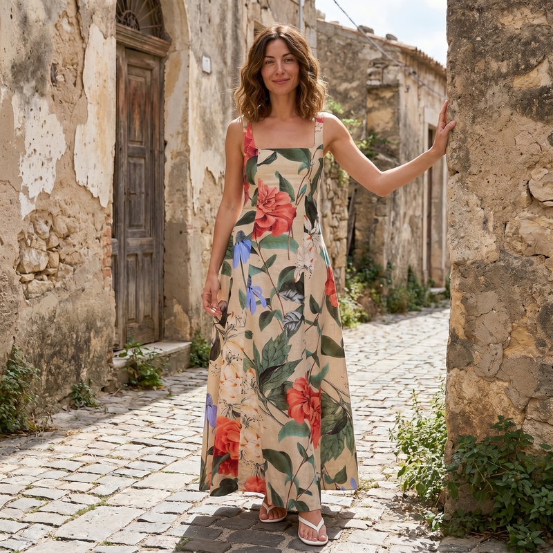 Antheia - Meadow Bloom Maxi Dress