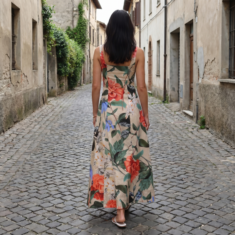 Antheia - Meadow Bloom Maxi Dress