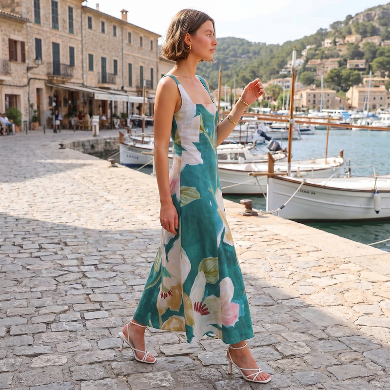 Antheia - Meadow Bloom Maxi Dress