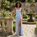 Ciara – Draped Corset Maxi Dress
