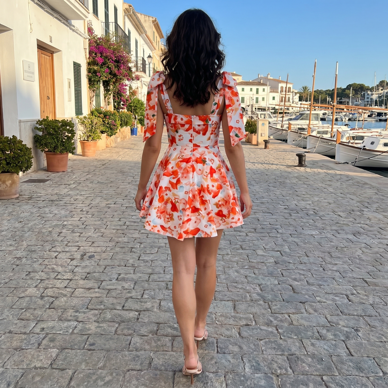 Violetta - Chic Mini Dress