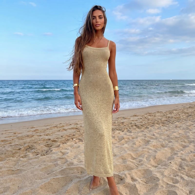 Kimmy - Beach Maxi Dress