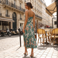 Aureliana – Tie Front Midi Dress
