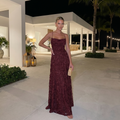 Floriana – Burnout Maxi Dress