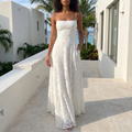 Floriana – Burnout Maxi Dress