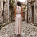 Long Skirt Two-Piece Set
