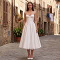 Zoey – Sculpted Tulle Midi Dress