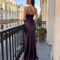 Eliana – Draped One-Shoulder Maxi Dress
