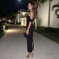 Sophia – Off Shoulder Ruched Maxi Dress