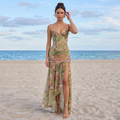 Harlow – Ruched Asymmetric Corset Gown